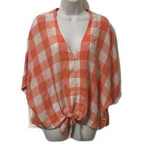 Express button down shirt-‎ NWT